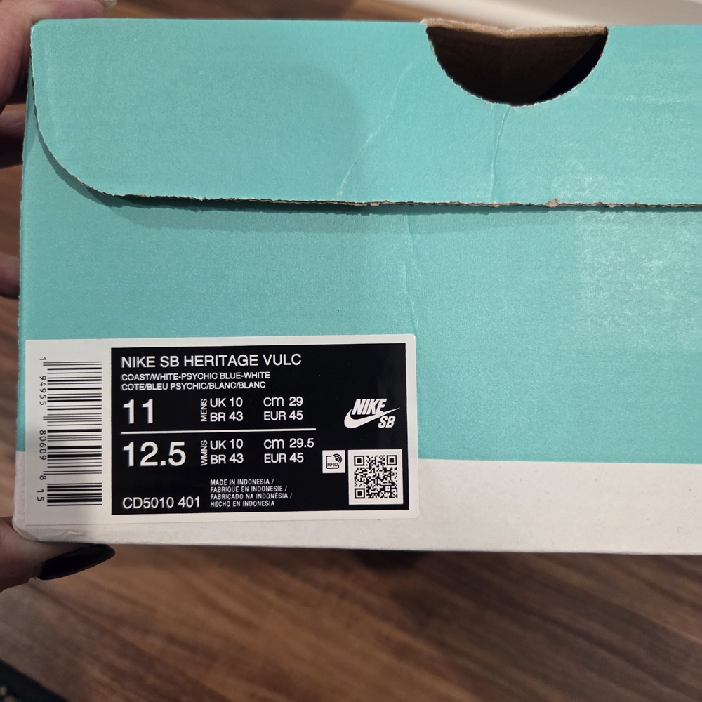 Nike SB Blue Skate MENS Shoes - Picture 3 of 12